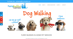 Desktop Screenshot of furry-buddies.com