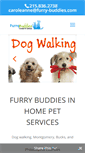 Mobile Screenshot of furry-buddies.com